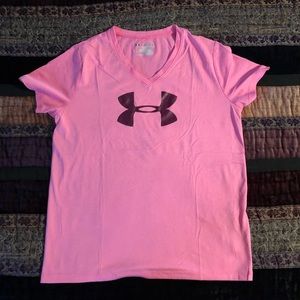 Under Armour YXL shirt.